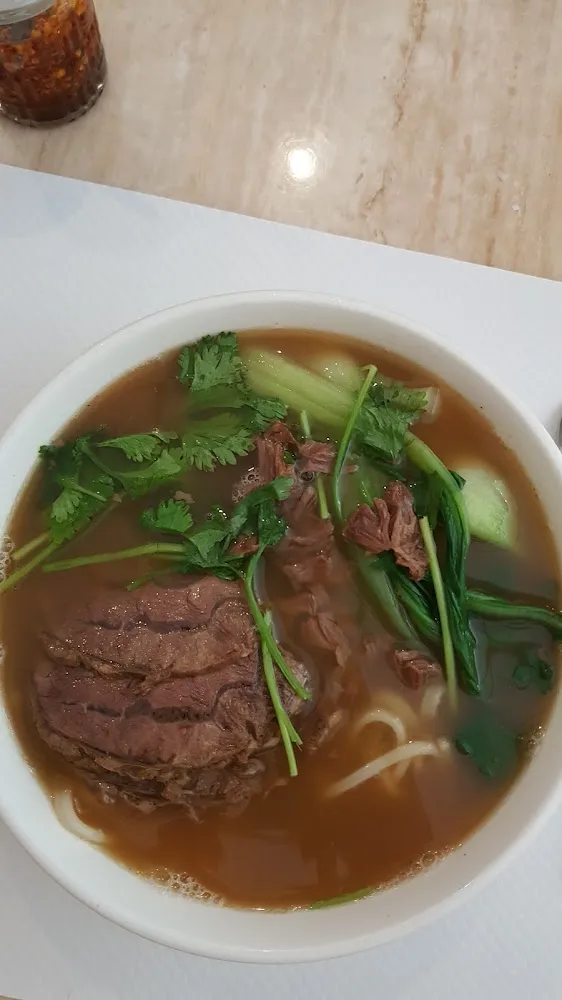 Soupe de Nouilles Au Boeuf